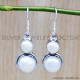 Pearl 925 Sterling Silver Earrings (SJWE-473) Pearl 925 Sterling Silver Earrings (SJWE-473)