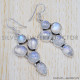 Rainbow Moonstone 925 Sterling Silver Earrings (SJWE-483) Rainbow Moonstone 925 Sterling Silver Earrings (SJWE-483)