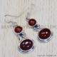 Carnelian 925 Sterling Silver Earrings (SJWE-485) Carnelian 925 Sterling Silver Earrings (SJWE-485)