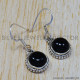 Black Onyx 925 Sterling Silver Earrings (SJWE-49) Black Onyx 925 Sterling Silver Earrings (SJWE-49)
