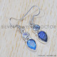 Labradorite 925 Sterling Silver Earrings (SJWE-491) Labradorite 925 Sterling Silver Earrings (SJWE-491)