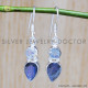 Labradorite 925 Sterling Silver Earrings (SJWE-491) Labradorite 925 Sterling Silver Earrings (SJWE-491)