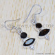 Smoky Quartz 925 Sterling Silver Earrings (SJWE-492) Smoky Quartz 925 Sterling Silver Earrings (SJWE-492)