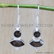 Smoky Quartz 925 Sterling Silver Earrings (SJWE-492) Smoky Quartz 925 Sterling Silver Earrings (SJWE-492)