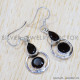 Smoky Quartz 925 Sterling Silver Earrings (SJWE-498) Smoky Quartz 925 Sterling Silver Earrings (SJWE-498)