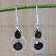 Smoky Quartz 925 Sterling Silver Earrings (SJWE-498) Smoky Quartz 925 Sterling Silver Earrings (SJWE-498)