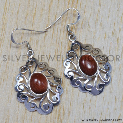 925 Sterling Silver Earrings (SJWE-50)