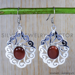 925 Sterling Silver Earrings (SJWE-50)