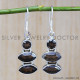 Smoky Quartz 925 Sterling Silver Earrings (SJWE-500) Smoky Quartz 925 Sterling Silver Earrings (SJWE-500)