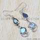 Labradorite 925 Sterling Silver Earrings (SJWE-507) Labradorite 925 Sterling Silver Earrings (SJWE-507)
