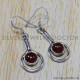 Carnelian 925 Sterling Silver Earrings (SJWE-51) Carnelian 925 Sterling Silver Earrings (SJWE-51)