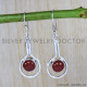 Carnelian 925 Sterling Silver Earrings (SJWE-51) Carnelian 925 Sterling Silver Earrings (SJWE-51)