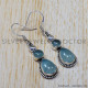 Chalcedony 925 Sterling Silver Earrings (SJWE-52) Chalcedony 925 Sterling Silver Earrings (SJWE-52)