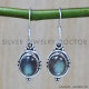 Labradorite 925 Sterling Silver Earrings (SJWE-522)
