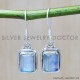Rainbow Moonstone 925 Sterling Silver Earrings (SJWE-525)
