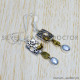 Pearl 925 Sterling Silver Earrings (SJWE-554)