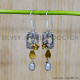 Pearl 925 Sterling Silver Earrings (SJWE-554)