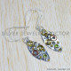 Prehnite 925 Sterling Silver Earrings (SJWE-555) Prehnite 925 Sterling Silver Earrings (SJWE-555)