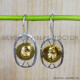 Citrine 925 Sterling Silver Earrings (SJWE-566) Citrine 925 Sterling Silver Earrings (SJWE-566)