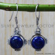 Lapis Lazuli 925 Sterling Silver Earrings (SJWE-57) Lapis Lazuli 925 Sterling Silver Earrings (SJWE-57)