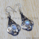 Rainbow Moonstone 925 Sterling Silver Earrings (SJWE-58) Rainbow Moonstone 925 Sterling Silver Earrings (SJWE-58)