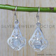 Rainbow Moonstone 925 Sterling Silver Earrings (SJWE-58) Rainbow Moonstone 925 Sterling Silver Earrings (SJWE-58)
