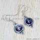 Mystic Topaz 925 Sterling Silver Earrings (SJWE-585) Mystic Topaz 925 Sterling Silver Earrings (SJWE-585)