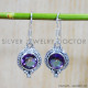 Mystic Topaz 925 Sterling Silver Earrings (SJWE-585) Mystic Topaz 925 Sterling Silver Earrings (SJWE-585)
