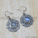 Moonstone 925 Sterling Silver Earrings (SJWE-59) Moonstone 925 Sterling Silver Earrings (SJWE-59)
