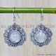 Moonstone 925 Sterling Silver Earrings (SJWE-59) Moonstone 925 Sterling Silver Earrings (SJWE-59)