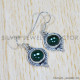 Malachite 925 Sterling Silver Earrings (SJWE-591) Malachite 925 Sterling Silver Earrings (SJWE-591)