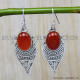 Carnelian 925 Sterling Silver Earrings (SJWE-60) Carnelian 925 Sterling Silver Earrings (SJWE-60)