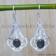 Labradorite 925 Sterling Silver Earrings (SJWE-61) Labradorite 925 Sterling Silver Earrings (SJWE-61)