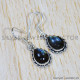 Labradorite 925 Sterling Silver Earrings (SJWE-633)