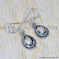 925 Sterling Silver Earrings (SJWE-638)