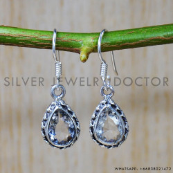925 Sterling Silver Earrings (SJWE-638)