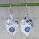 Labradorite 925 Sterling Silver Earrings (SJWE-64) Labradorite 925 Sterling Silver Earrings (SJWE-64)