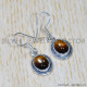 Tiger Eye 925 Sterling Silver Earrings (SJWE-646) Tiger Eye 925 Sterling Silver Earrings (SJWE-646)