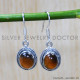 Tiger Eye 925 Sterling Silver Earrings (SJWE-646) Tiger Eye 925 Sterling Silver Earrings (SJWE-646)