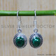 Malachite 925 Sterling Silver Earrings (SJWE-648) Malachite 925 Sterling Silver Earrings (SJWE-648)