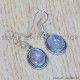 Rainbow Moonstone 925 Sterling Silver Earrings (SJWE-651) Rainbow Moonstone 925 Sterling Silver Earrings (SJWE-651)