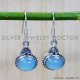 Chalcedony 925 Sterling Silver Earrings (SJWE-658) Chalcedony 925 Sterling Silver Earrings (SJWE-658)