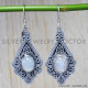 Rainbow Moonstone 925 Sterling Silver Earrings (SJWE-66) Rainbow Moonstone 925 Sterling Silver Earrings (SJWE-66)