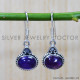 Amethyst 925 Sterling Silver Earrings (SJWE-660) Amethyst 925 Sterling Silver Earrings (SJWE-660)
