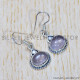 Rose Quartz 925 Sterling Silver Earrings (SJWE-663) Rose Quartz 925 Sterling Silver Earrings (SJWE-663)