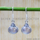 Rose Quartz 925 Sterling Silver Earrings (SJWE-663) Rose Quartz 925 Sterling Silver Earrings (SJWE-663)