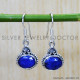 Sapphire 925 Sterling Silver Earrings (SJWE-667) Sapphire 925 Sterling Silver Earrings (SJWE-667)