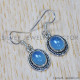 Chalcedony 925 Sterling Silver Earrings (SJWE-671) Chalcedony 925 Sterling Silver Earrings (SJWE-671)