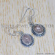 Rose Quartz 925 Sterling Silver Earrings (SJWE-675) Rose Quartz 925 Sterling Silver Earrings (SJWE-675)