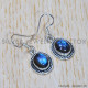Labradorite 925 Sterling Silver Earrings (SJWE-679)